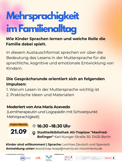 Mehrsprachigkeit im Familienalltag