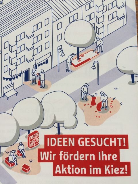 Flyer Stadtteilkasse
