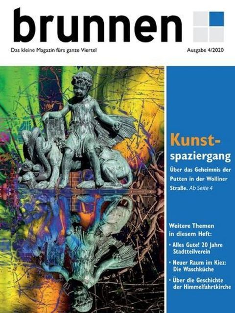 Cover brunnenmagazin 4 2020