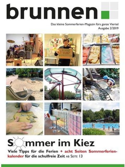 Titelblatt brunnen Magazin
