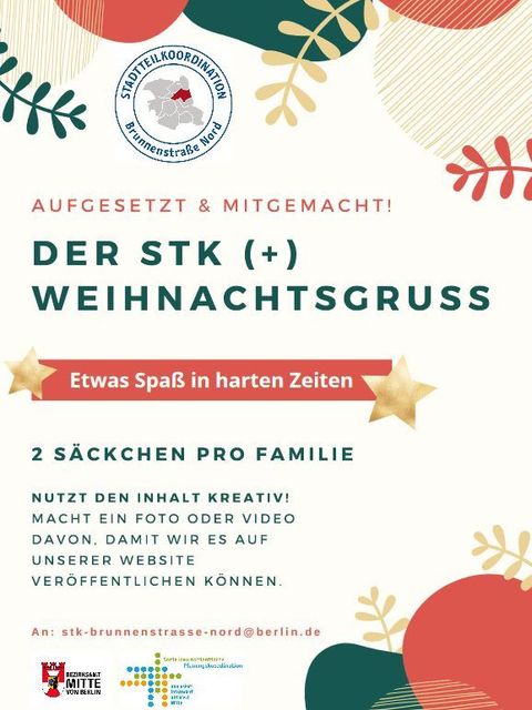 Plakat weihnachtsgruss