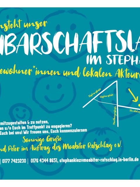 Stephankiez (Bild: Moabiter Ratschlag e.V.)