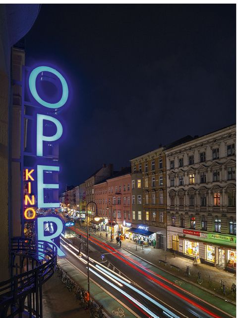 Kampagnenmotiv Oper Neukölln
