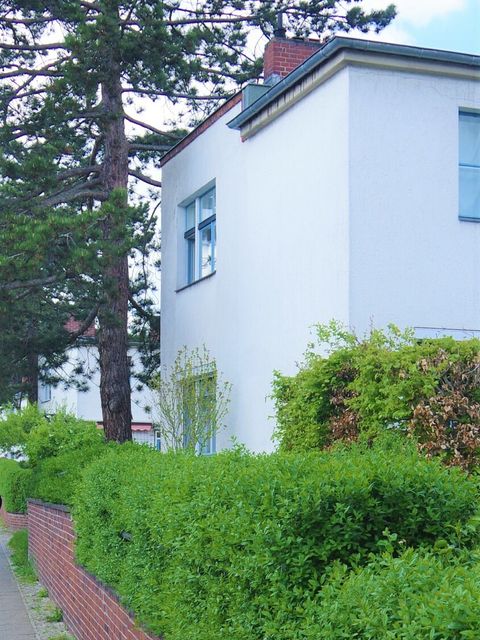 Haus mit <grün