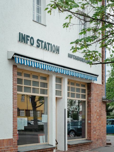 Infostation Hufeisensiedlung