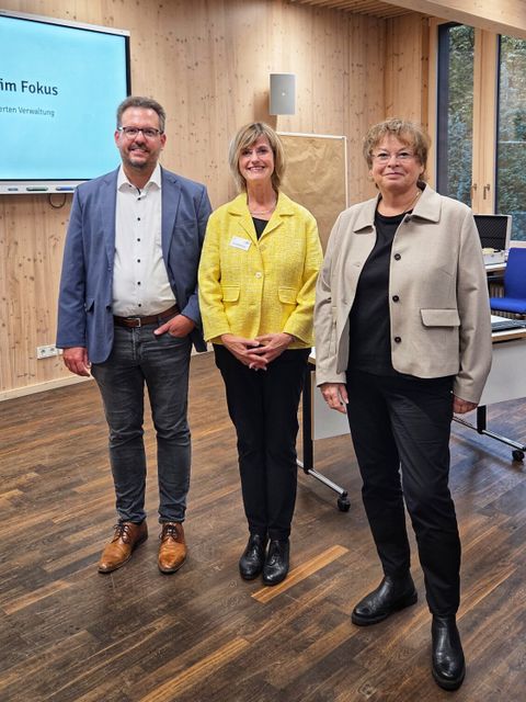 Prof. Dr. Simon Nestler, Frauke Mönkeberg, Martina Ruppin