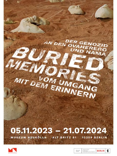 Poster Buried Memories