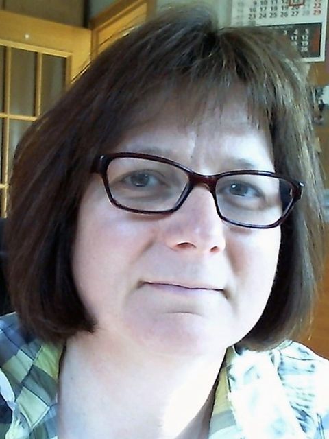 Porträt Julia Schmidt-Hüller