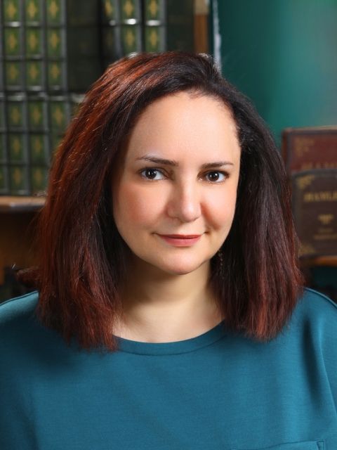Porträt der Kursleiterin Nisreen Amr