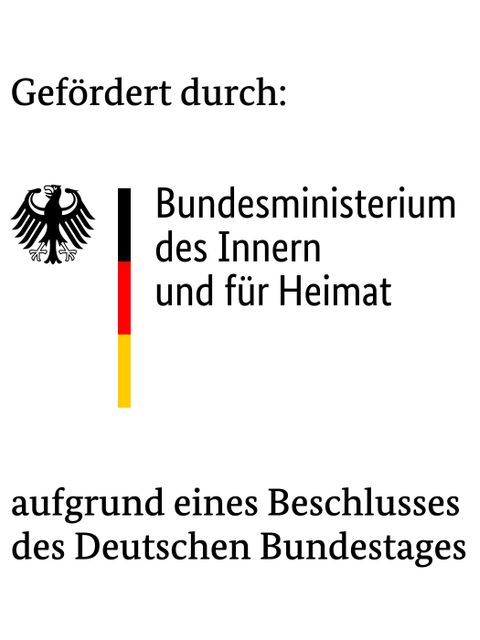 Logo des Bundesministerium des Innern und für Heimat