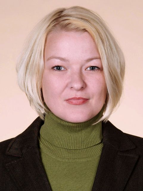 Foto der Kursleitenden Anna-Maria Weber