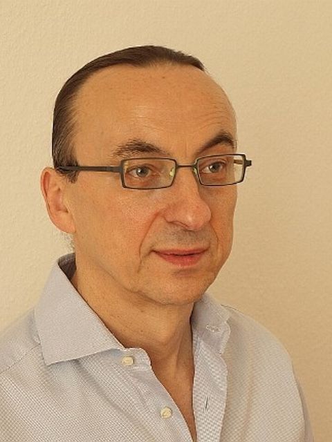 Foto des Kursleitenden Bernd Pallaske