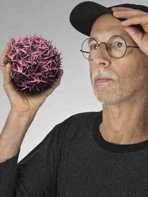 Foto des Kursleitenden Georg Hornung