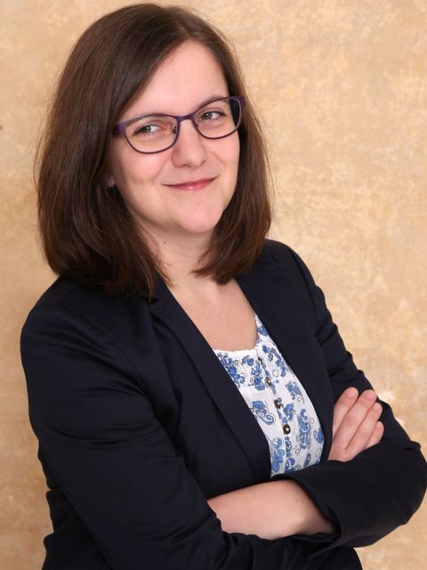 Porträtfoto von Franziska Jentsch