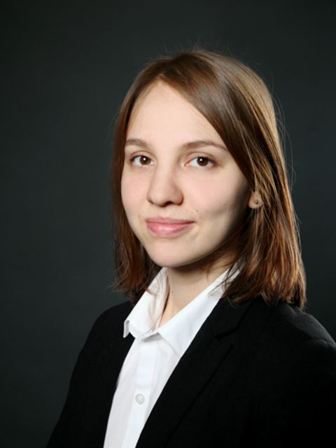 Porträtfoto von Katerina Arsh