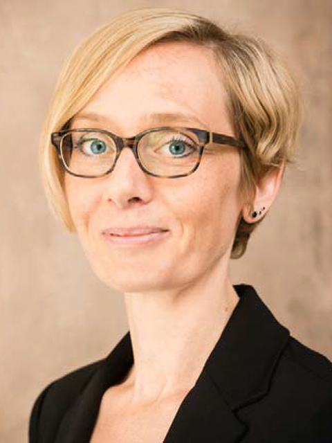 Foto der Kursleitenden Ricarda Howe