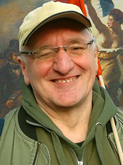 Foto des Kursleitenden Stefan Landvogt