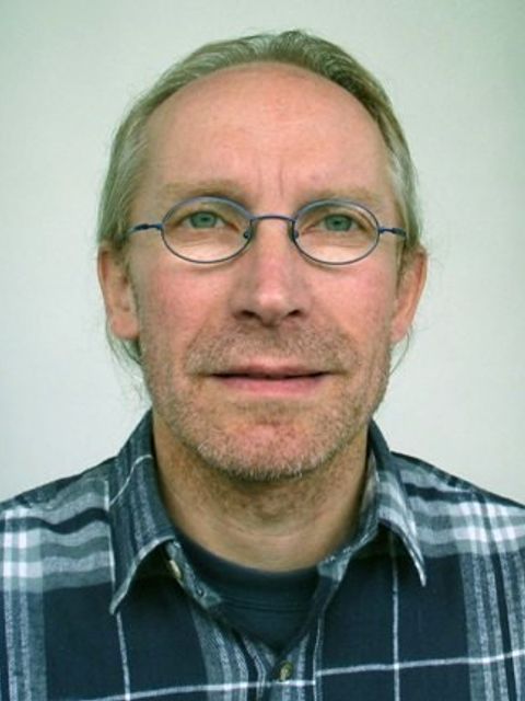 Foto des Kursleitenden Wolfgang Klemm
