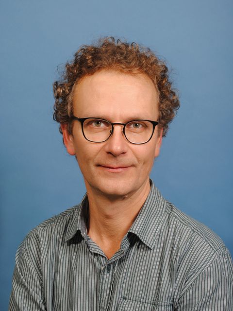 Foto des Kursleitenden Dieter Hartmann