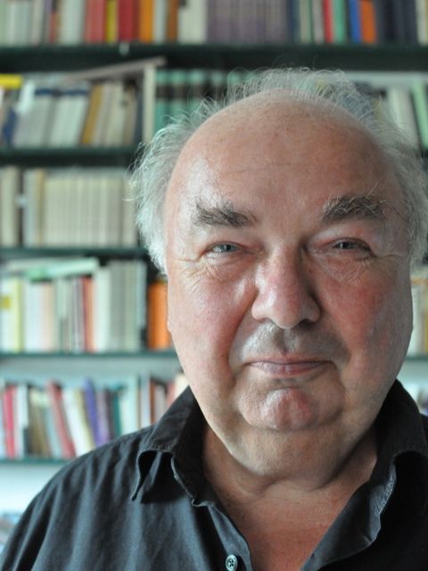 Porträtfoto von Ewald Schürmann