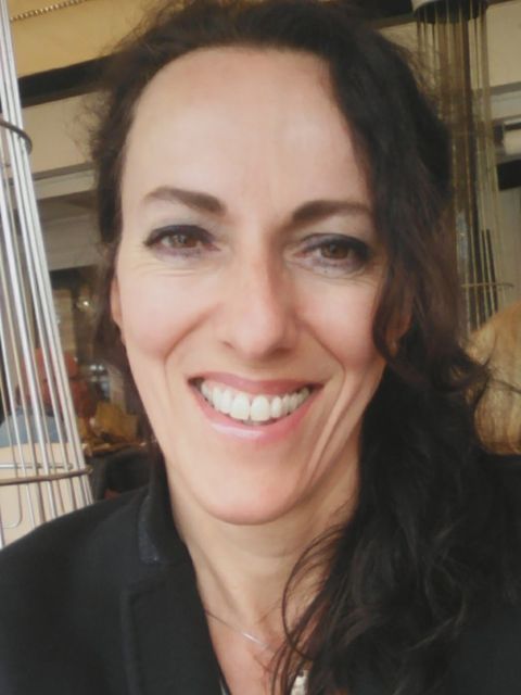 Foto der Kursleitenden Iris Schuhmacher
