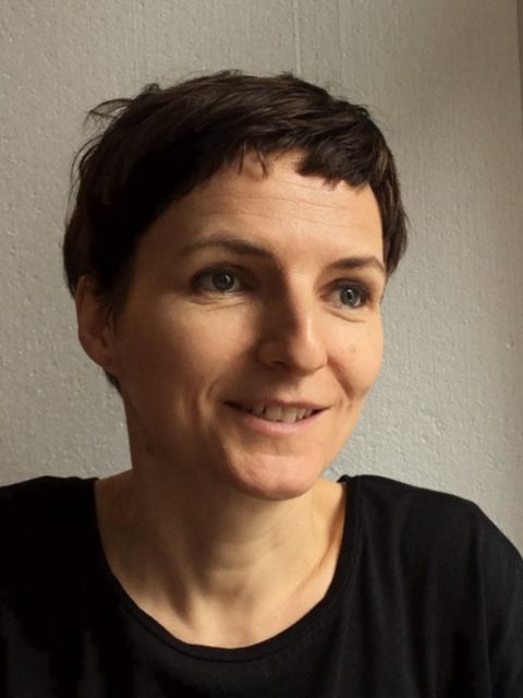 Foto der Kursleitenden Anne Marie Fives