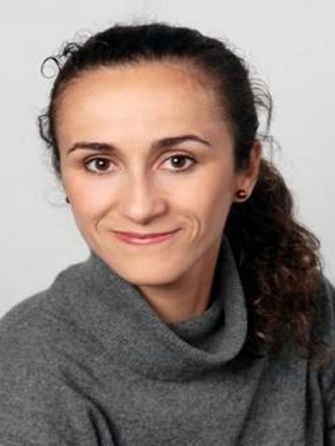 Foto von der Kursleiterin Nadia Alves Pereira