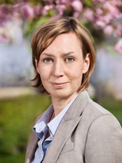 Porträtfoto von der Kursleitenden Anja Nothelfer
