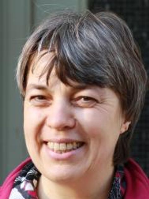 Foto von der Kursleiterin Annette Trost