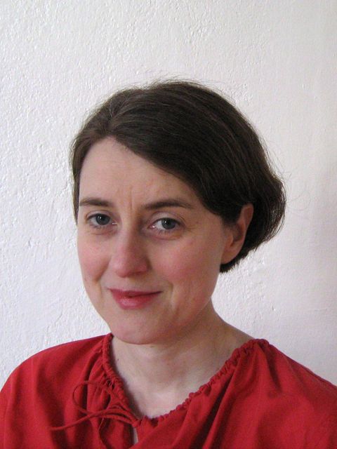 Porträtfoto von der Kursleitenden Gabriele Jerke