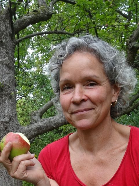 Foto der Kursleitenden Katja Gurkasch