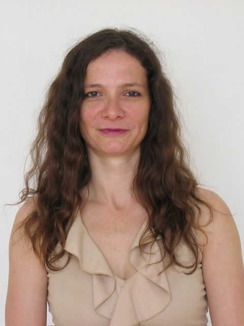 Porträtfoto von der Kursleitenden Ines Dimke