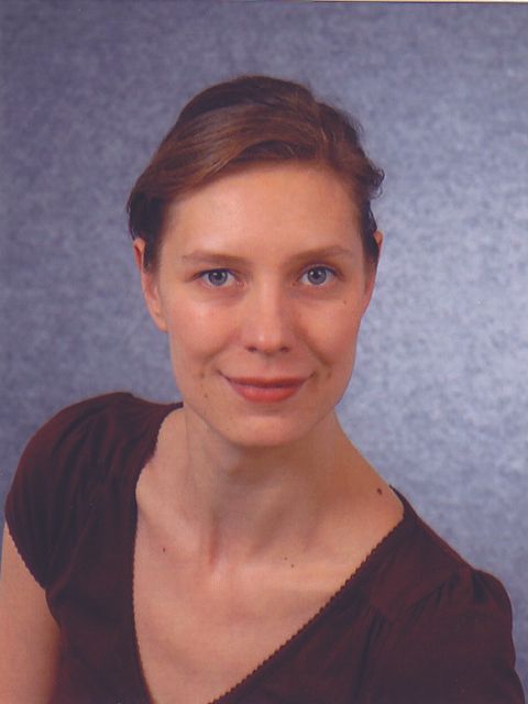 Foto der Kursleitenden Karsta Reinemund