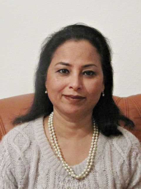 Foto der Kursleitenden Samima Khan
