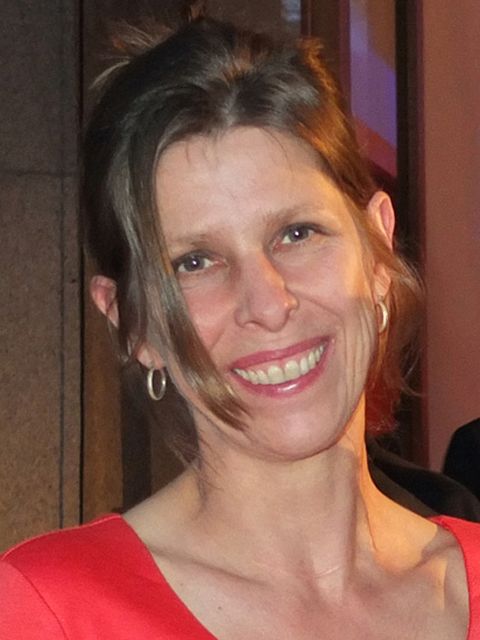 Porträtfoto von der Kursleitenden Ann-Kathrin Mahler
