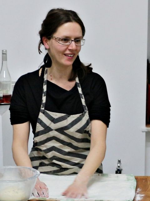 Foto der Kursleitenden Rita Plessing