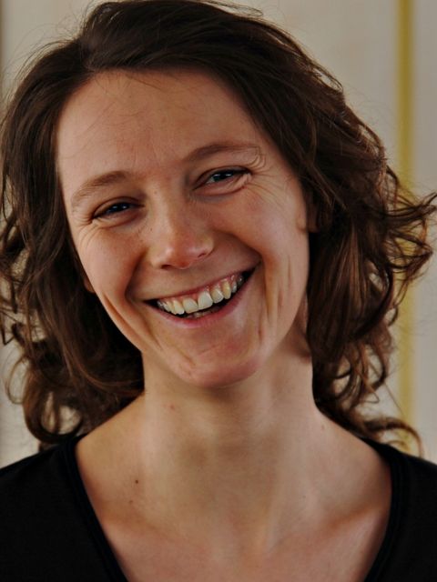 Porträtfoto von der Kursleitenden Dunja Schless