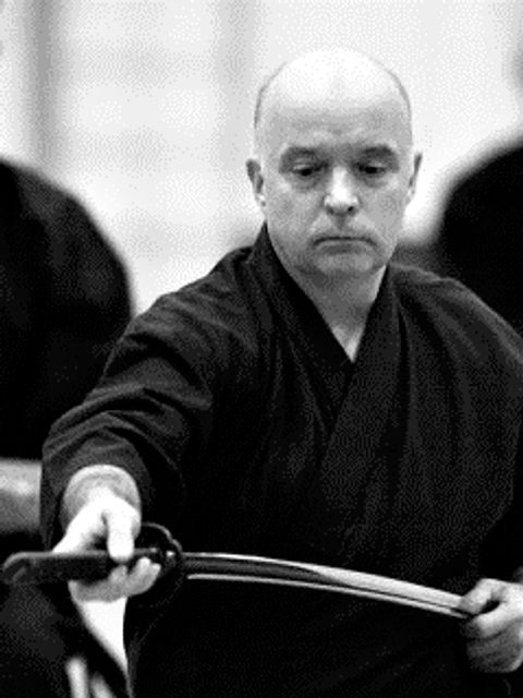 Foto des Kursleitenden Gerald Eisenack