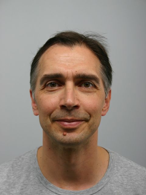 Porträtfoto von den Kursleitenden Michael Marx