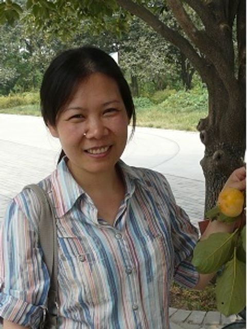 Foto der Kursleitenden Ping Cheng