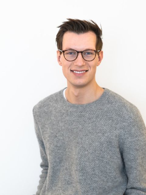 Porträtfoto von Johannes Schröder