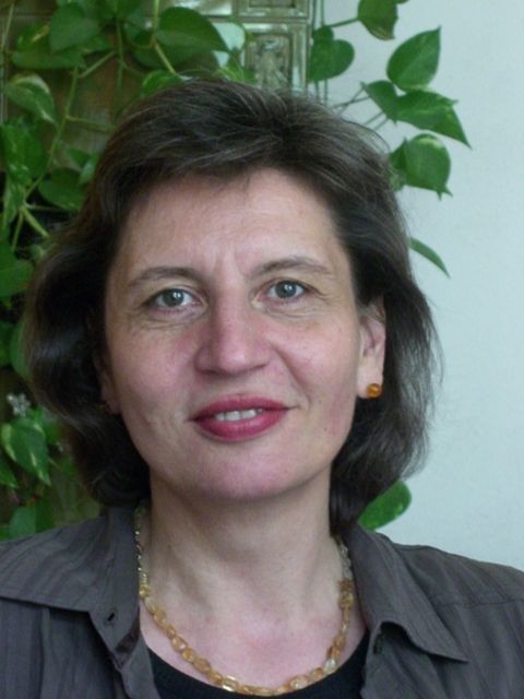 Foto der Kursleitenden Bettina Hampl