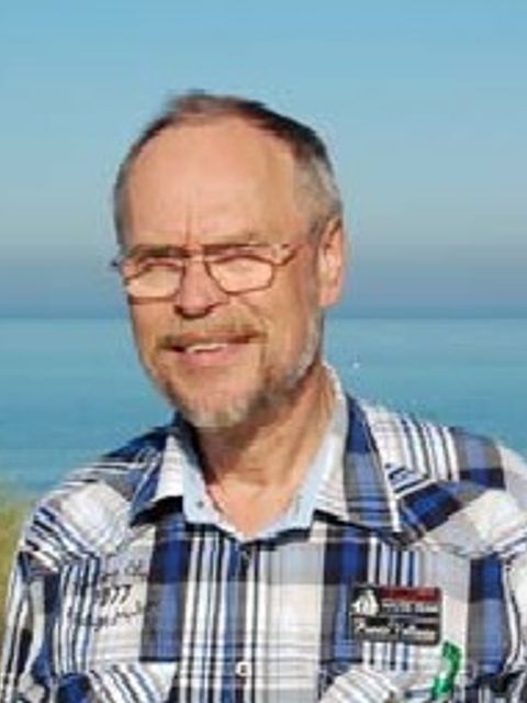Foto des Kursleitenden Hans Götze