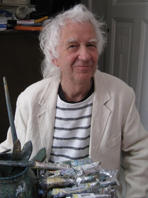 Foto des Kursleitenden Hans Stein