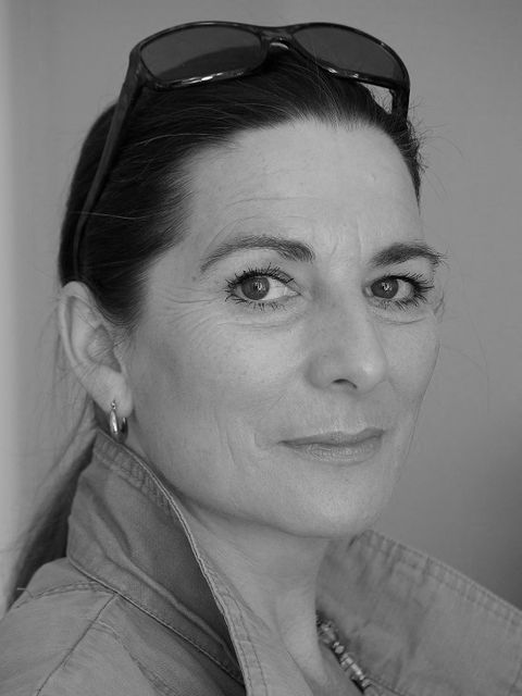 Portraitfoto der Kursleiterin Petra Wolf