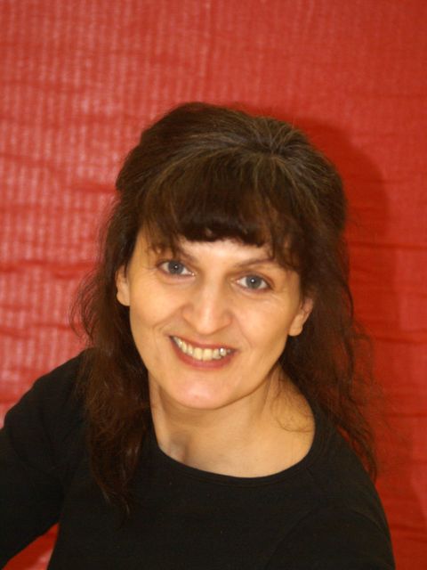 Foto von Kursleiterin Stina Bartels