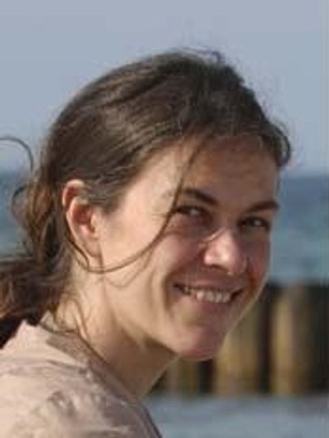 Foto der Kursleitenden Kristina Redeker-Warter