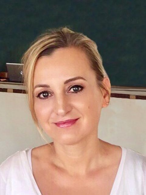 Foto der Kursleitenden Timea Anita Oravecz