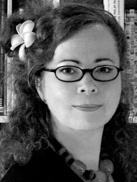Foto der Kursleitenden Steffi Weiss