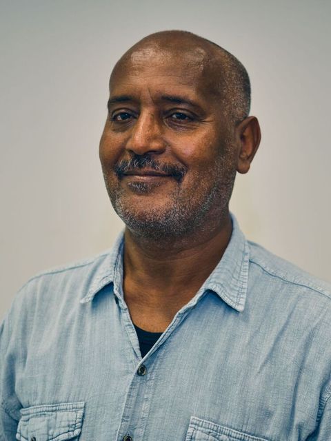 Porträtfoto von Yonas Endrias